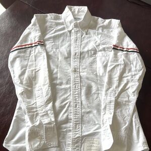 Thom Browne White Oxford Size 2